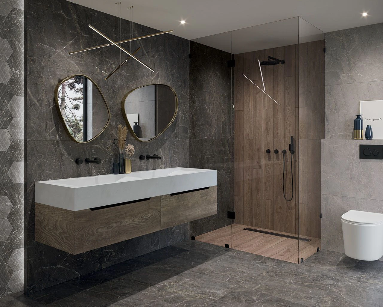 Плитка керамогранитная Marvelstone Grey RECT 598x598x9 Paradyz Плитка керамогранитная Marvelstone Grey RECT 598x598x9 Paradyz