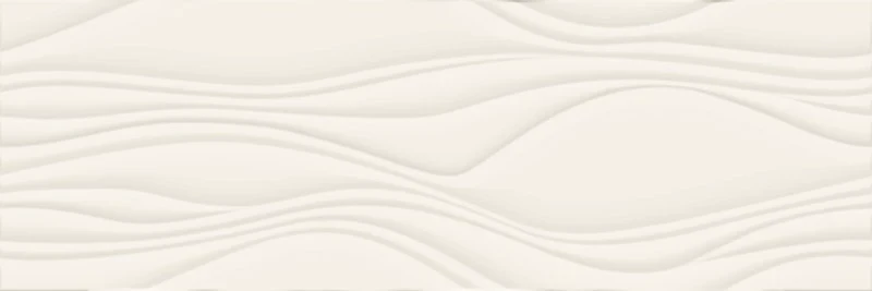 Плитка стеновая Neve Bianco RECT STR Polysk 250x750x9 Paradyz