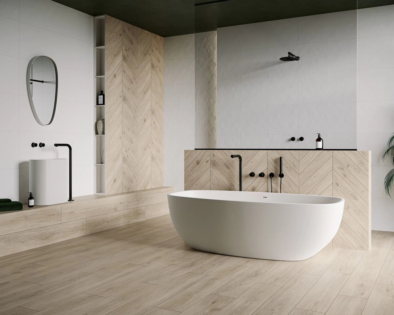 Декор Heartwood Honey Chevron правый 98x598x9 Paradyz Декор Heartwood Honey Chevron правый 98x598x9 Paradyz