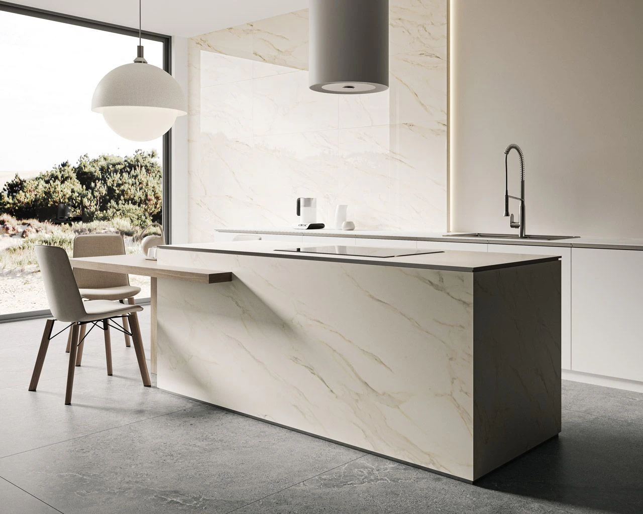 Плитка керамогранитная Horizon Gold RECT POL 1200x2800x6 Paradyz Плитка керамогранитная Horizon Gold RECT POL 1200x2800x6 Paradyz