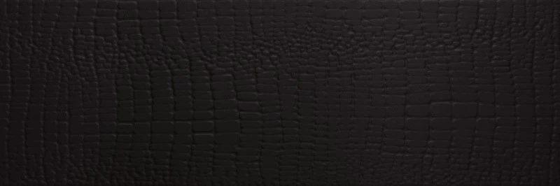 Плитка стеновая Fashion Spirit Black RECT STR 398x1198x11 Paradyz