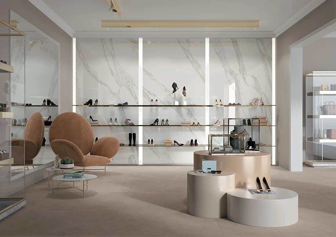 Плитка керамогранітна JW 02 Calacatta Reale LUC SQ 1600x3200x6 Mirage Плитка керамогранітна JW 02 Calacatta Reale LUC SQ 1600x3200x6 Mirage