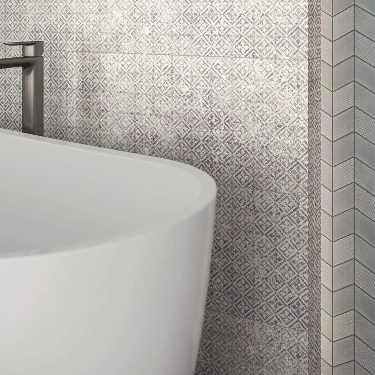 Мозаїка Uniwersalna Szklana Silver Romb 205x238x6 Paradyz Мозаїка Uniwersalna Szklana Silver Romb 205x238x6 Paradyz