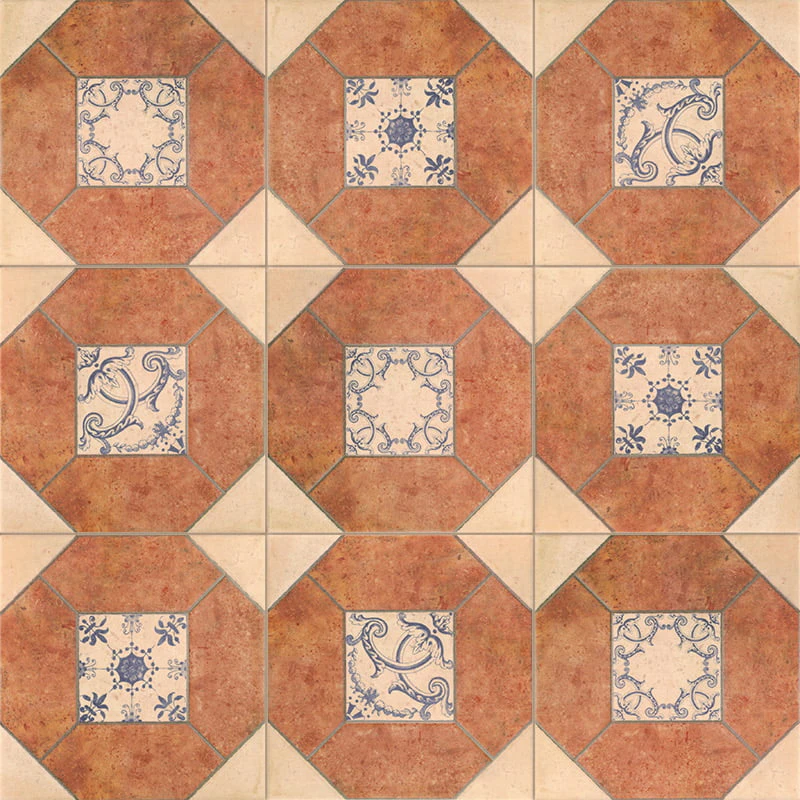 Декор Olhambrilla Barro 200x200x9 Mainzu
