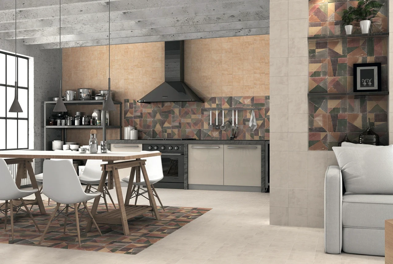 Плитка стінова Cementine Gris 200x200 Mainzu Плитка стінова Cementine Gris 200x200 Mainzu