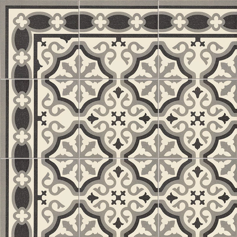 Плитка керамогранітна Esquina Florentine White 200x200x9 Mainzu Плитка керамогранітна Esquina Florentine White 200x200x9 Mainzu