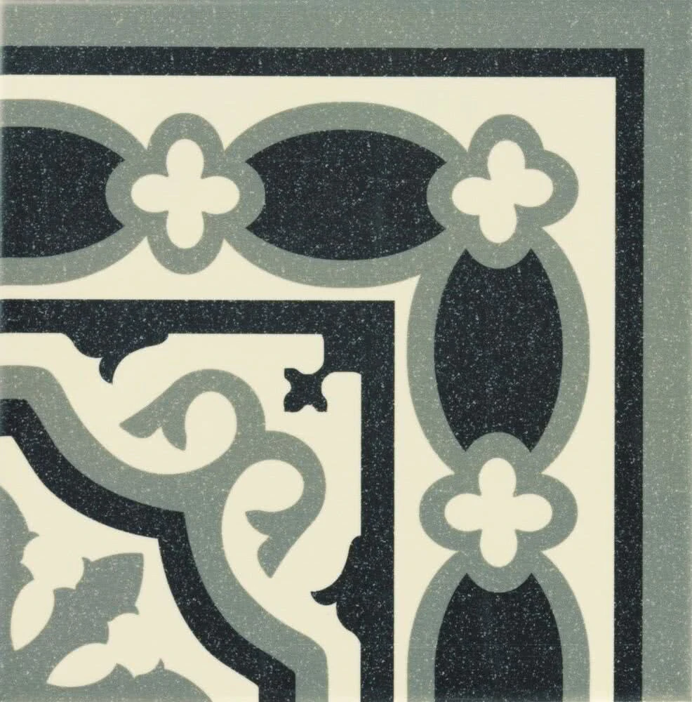 Плитка керамогранітна Esquina Florentine White 200x200x9 Mainzu