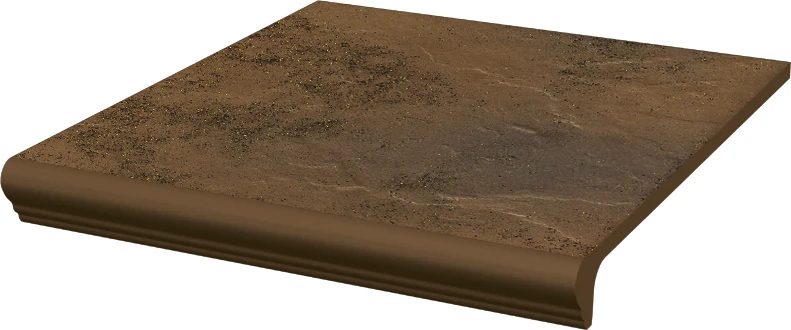 Сходинка з капіносом пряма 6033 Semir Beige 300x330x11 Paradyz