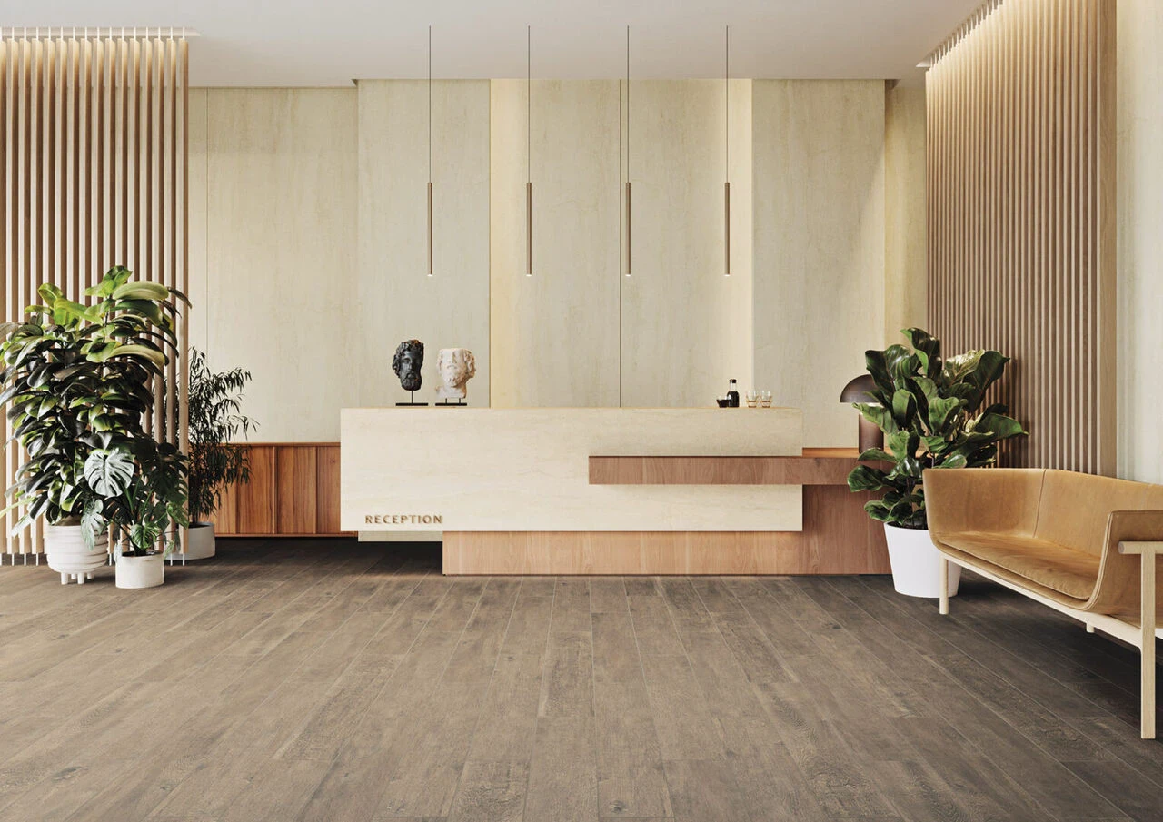 Плитка керамогранітна Sentimental Wood Brown RECT 193x1202x8 Cerrad Плитка керамогранітна Sentimental Wood Brown RECT 193x1202x8 Cerrad