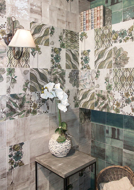 Декор Zen Verde 200x200 Mainzu Декор Zen Verde 200x200 Mainzu