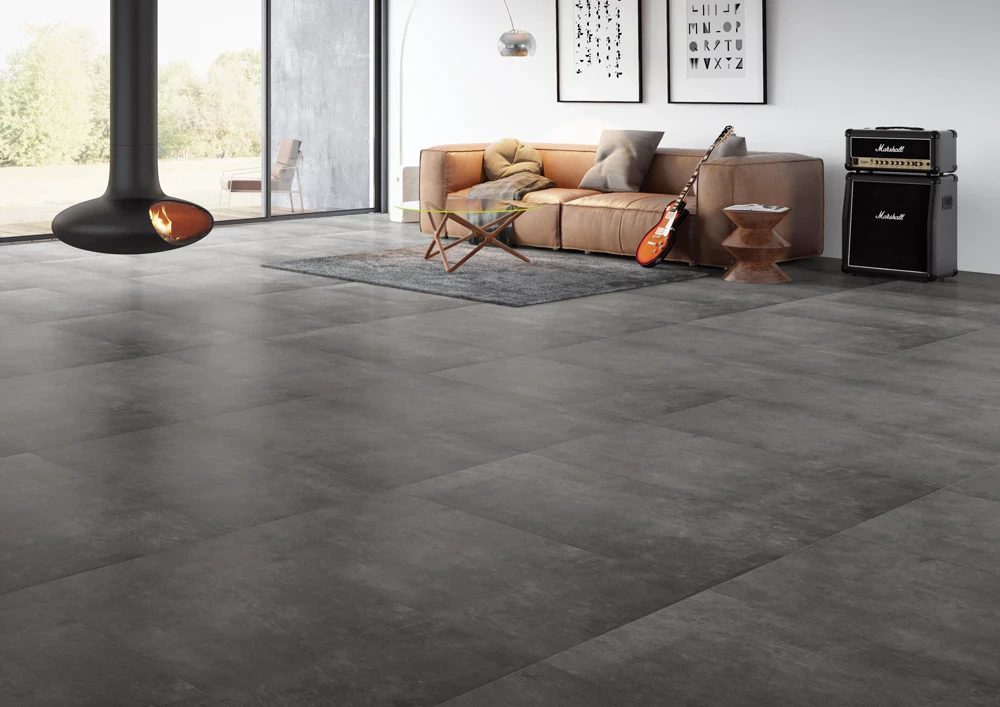 Плитка керамогранітна Tassero Grafit RECT 597x1197x8 Cerrad Плитка керамогранітна Tassero Grafit RECT 597x1197x8 Cerrad