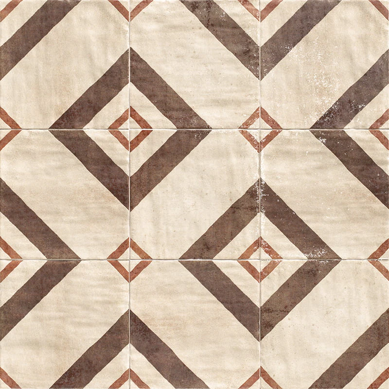 Декор Tuscania Viterbo 200x200x9 Mainzu