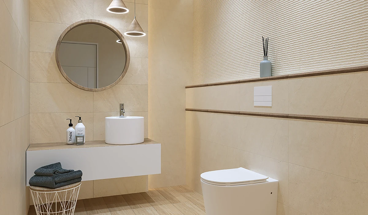 Плитка стеновая Sunlight Stone Beige A STR 300x600x9 Paradyz Плитка стеновая Sunlight Stone Beige A STR 300x600x9 Paradyz