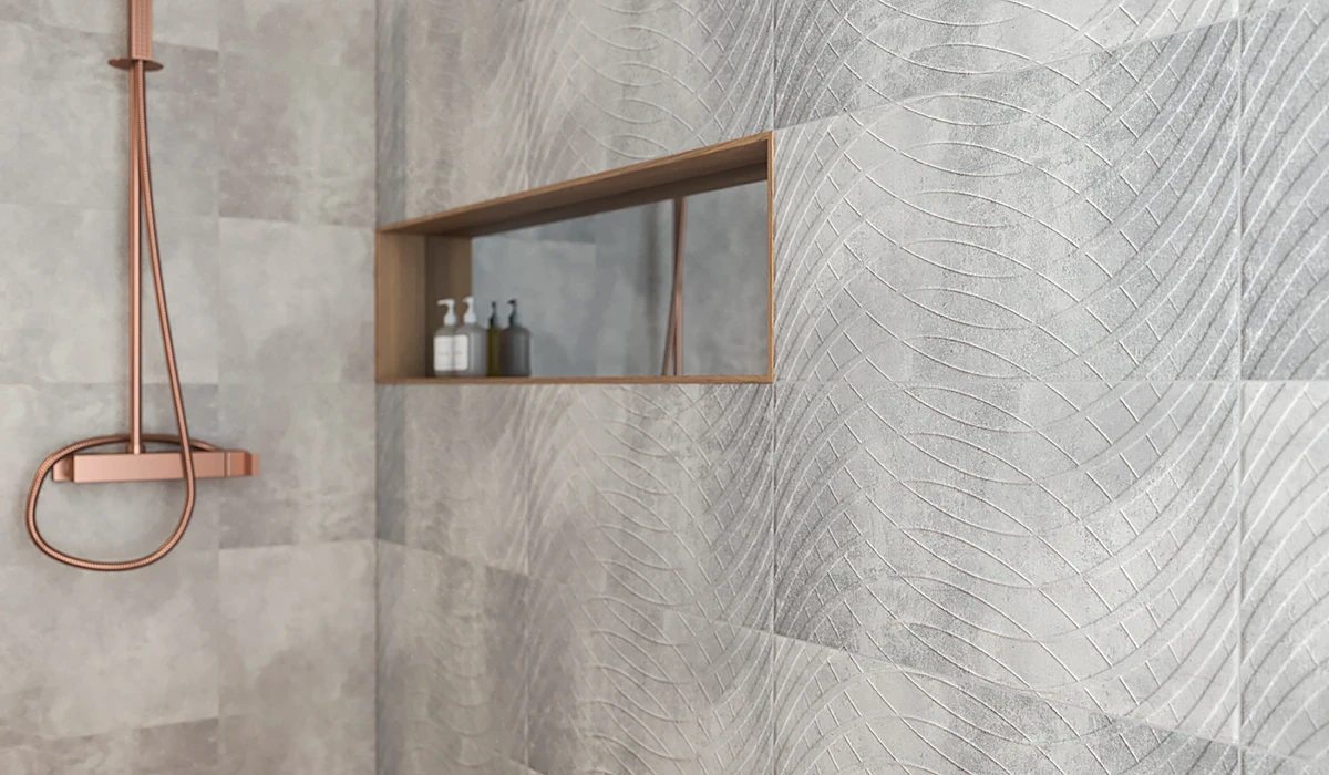 Плитка стеновая Harmony Grys B STR 300x600x9 Paradyz Плитка стеновая Harmony Grys B STR 300x600x9 Paradyz