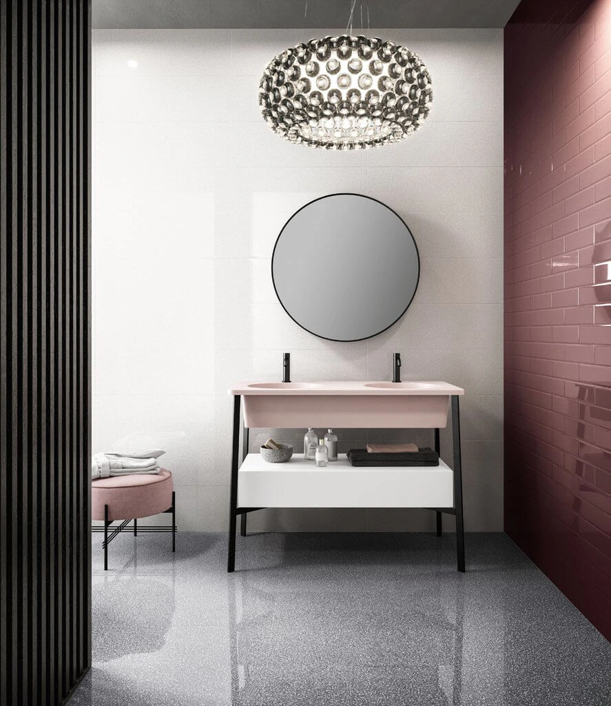 Плитка керамогранитная CSADF7PK60 D Floor Pearl KRY 600x600x10 Sant'agostino Плитка керамогранитная CSADF7PK60 D Floor Pearl KRY 600x600x10 Sant'agostino