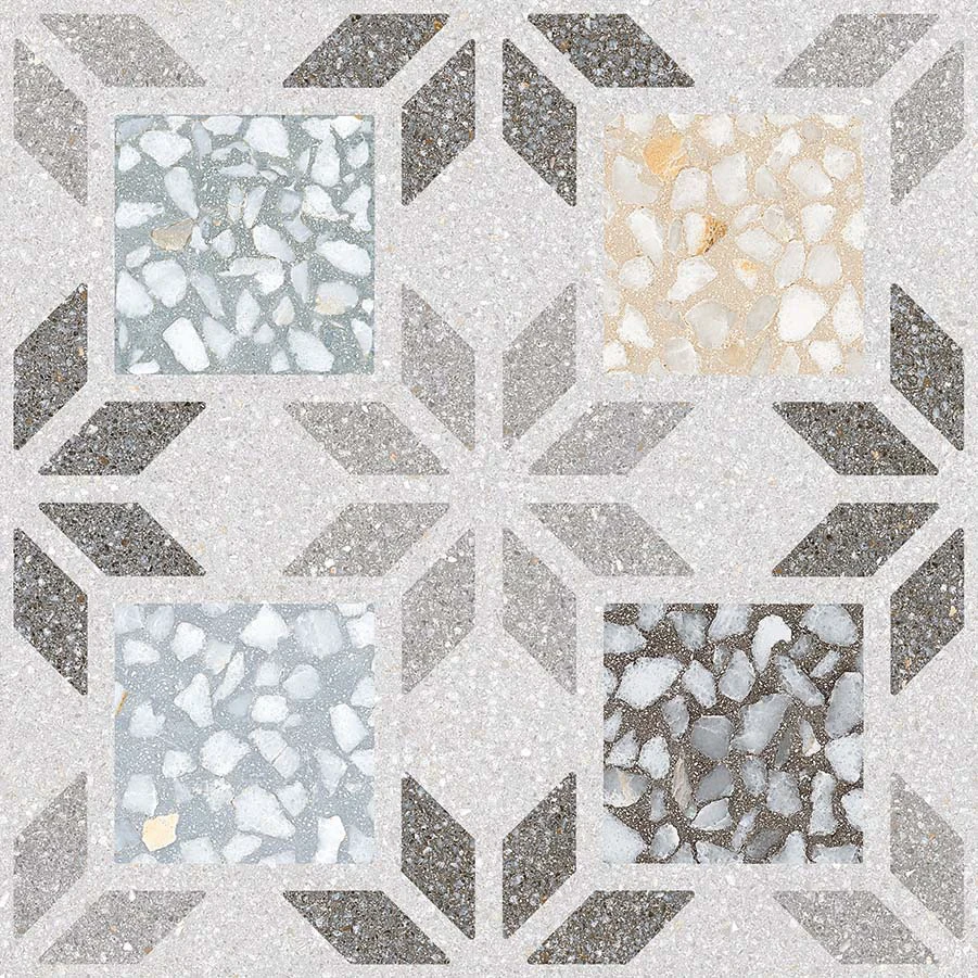 Плитка керамогранітна Farnese Apulia-R Multicolor RECT 293x293x8,2 Vives