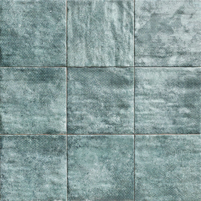 Плитка стінова Mandala Green 200x200x8 Mainzu