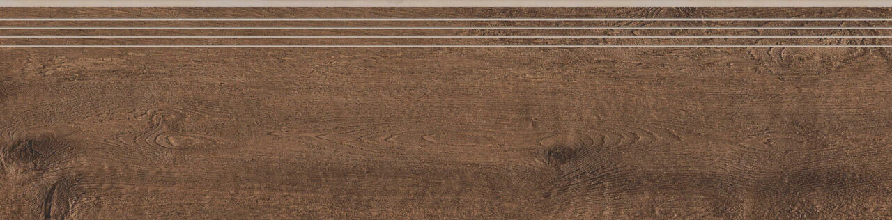 Сходинка Sentimental Wood Cherry RECT 297x1202x8 Cerrad