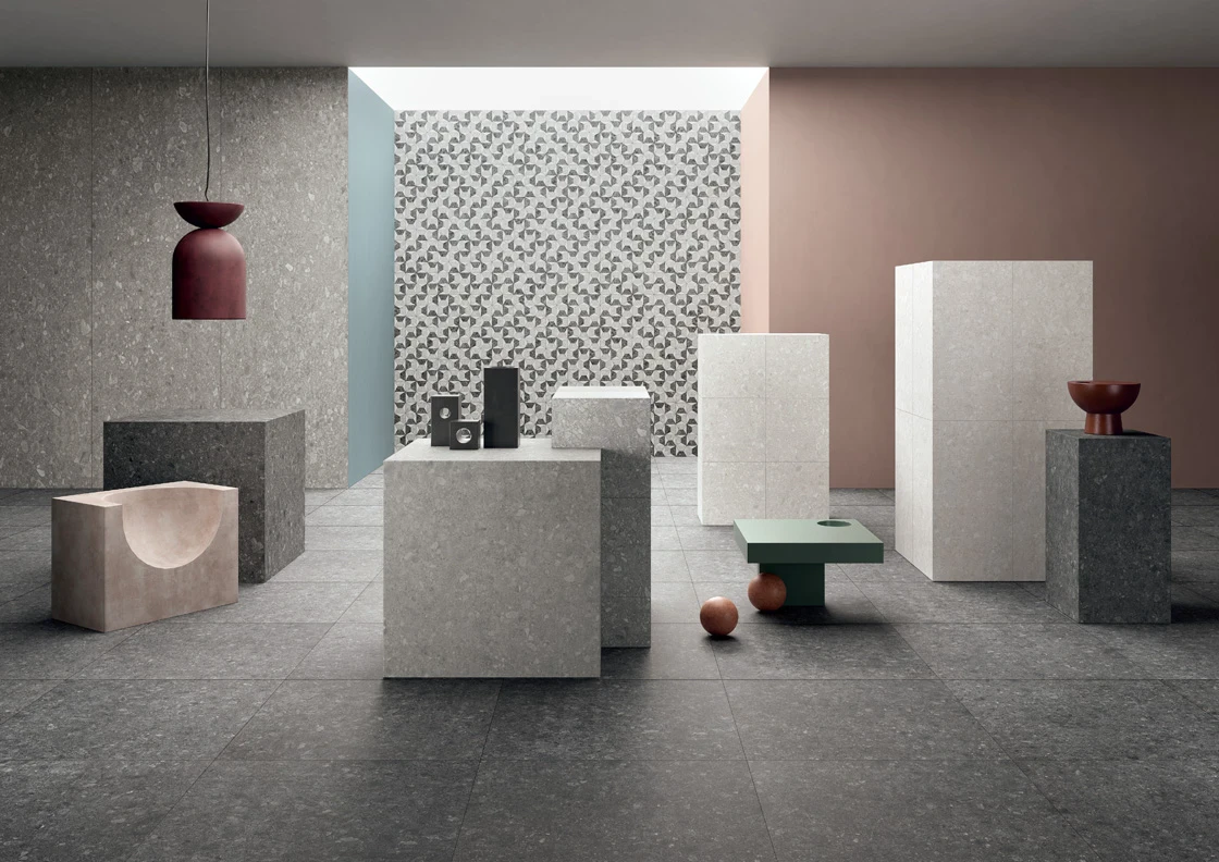 Плитка керамогранітна LS6SS30 Side Stone Dark Cluster RECT 1200x2780x6 Lea Ceramica Плитка керамогранітна LS6SS30 Side Stone Dark Cluster RECT 1200x2780x6 Lea Ceramica