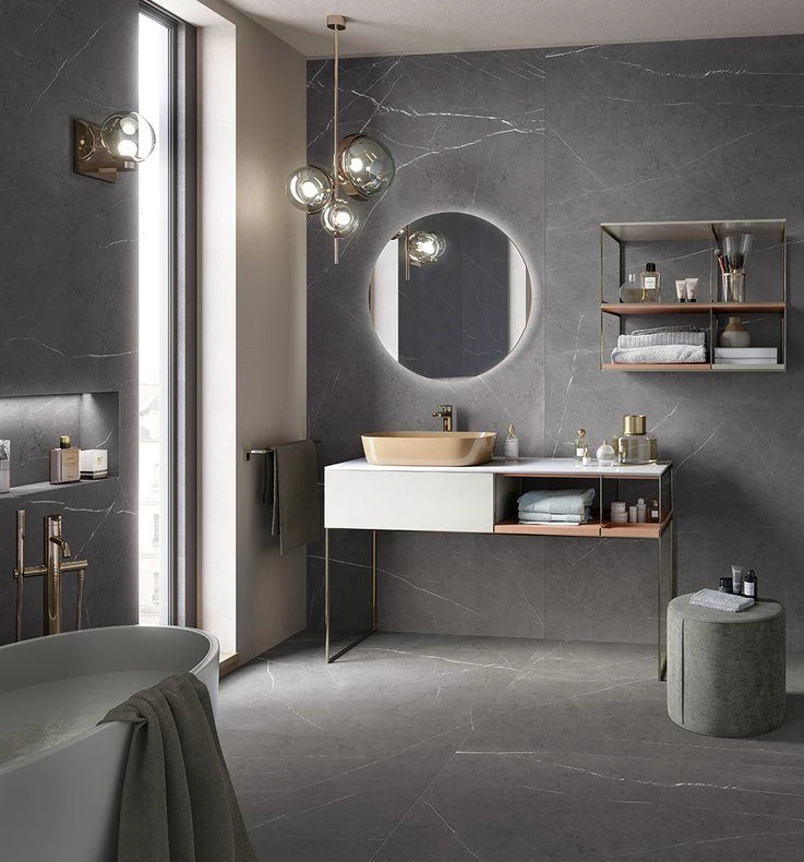 Плитка керамогранітна JL 06 Pietra Grey SP SQ 800x800 Mirage Плитка керамогранітна JL 06 Pietra Grey SP SQ 800x800 Mirage