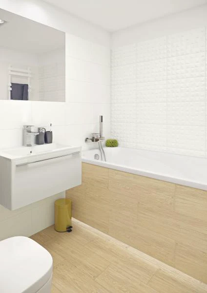 Цоколь Wood Basic Bianco 65x600x8,5 Paradyz Цоколь Wood Basic Bianco 65x600x8,5 Paradyz