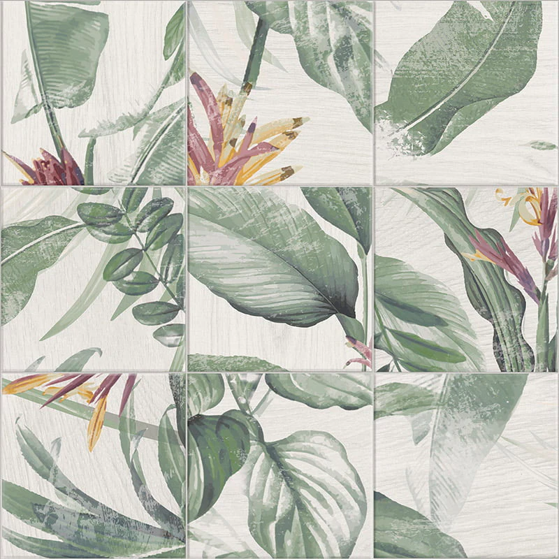 Декор Spring Leaves 200x200 Mainzu