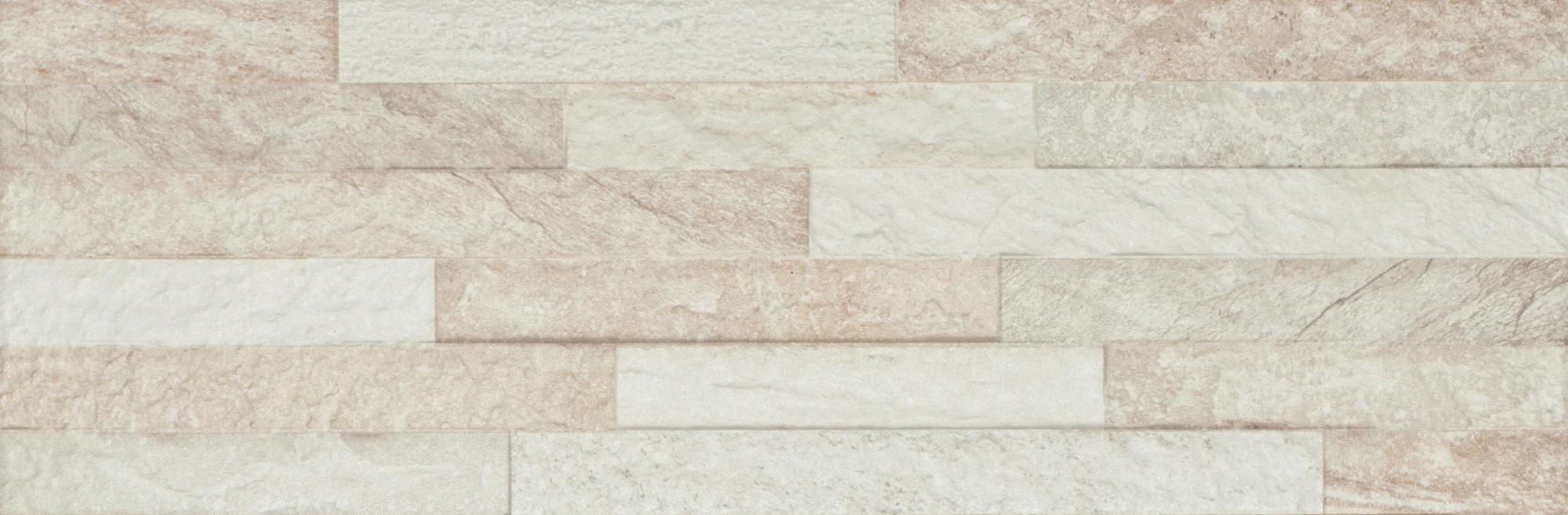 Плитка фасадна Kallio Cream 150x450x9 Cerrad