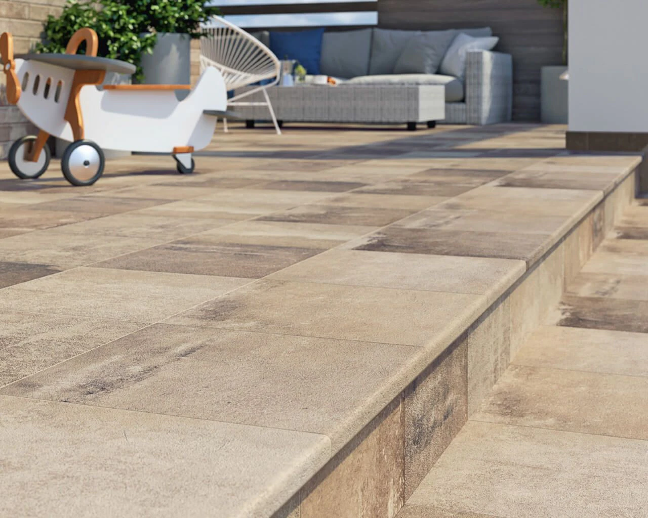 Плитка підлогова Scandiano Ochra 300x600x11 Paradyz Плитка підлогова Scandiano Ochra 300x600x11 Paradyz