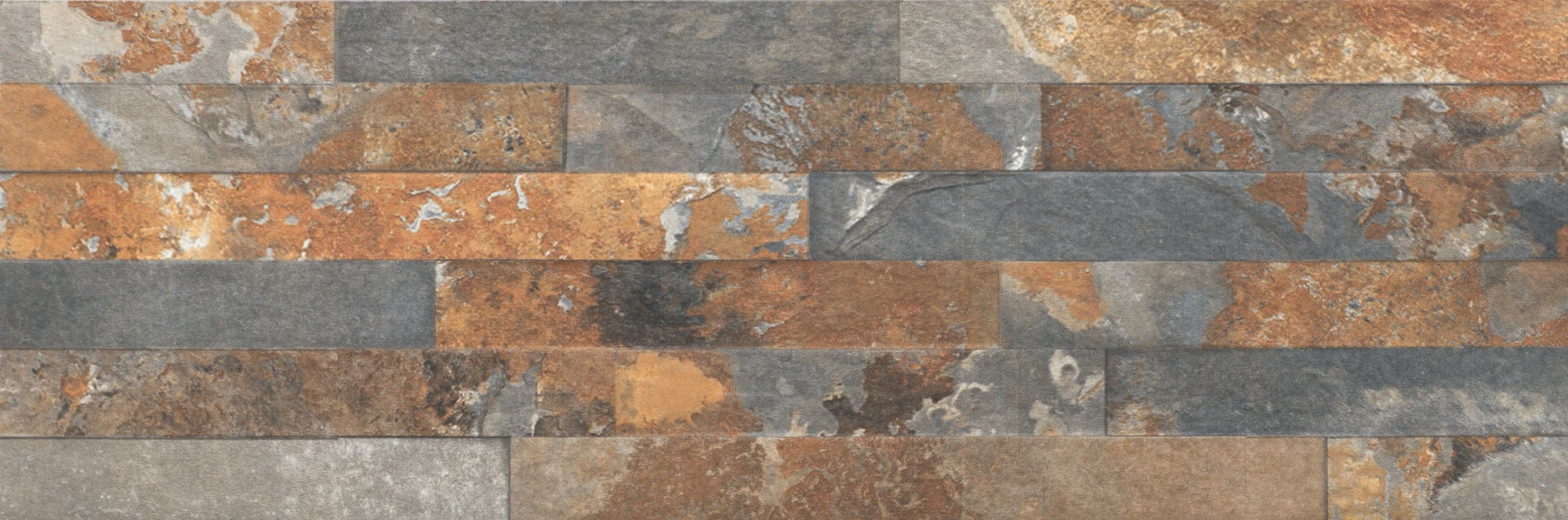 Плитка фасадна Kallio Rust 150x450x9 Cerrad