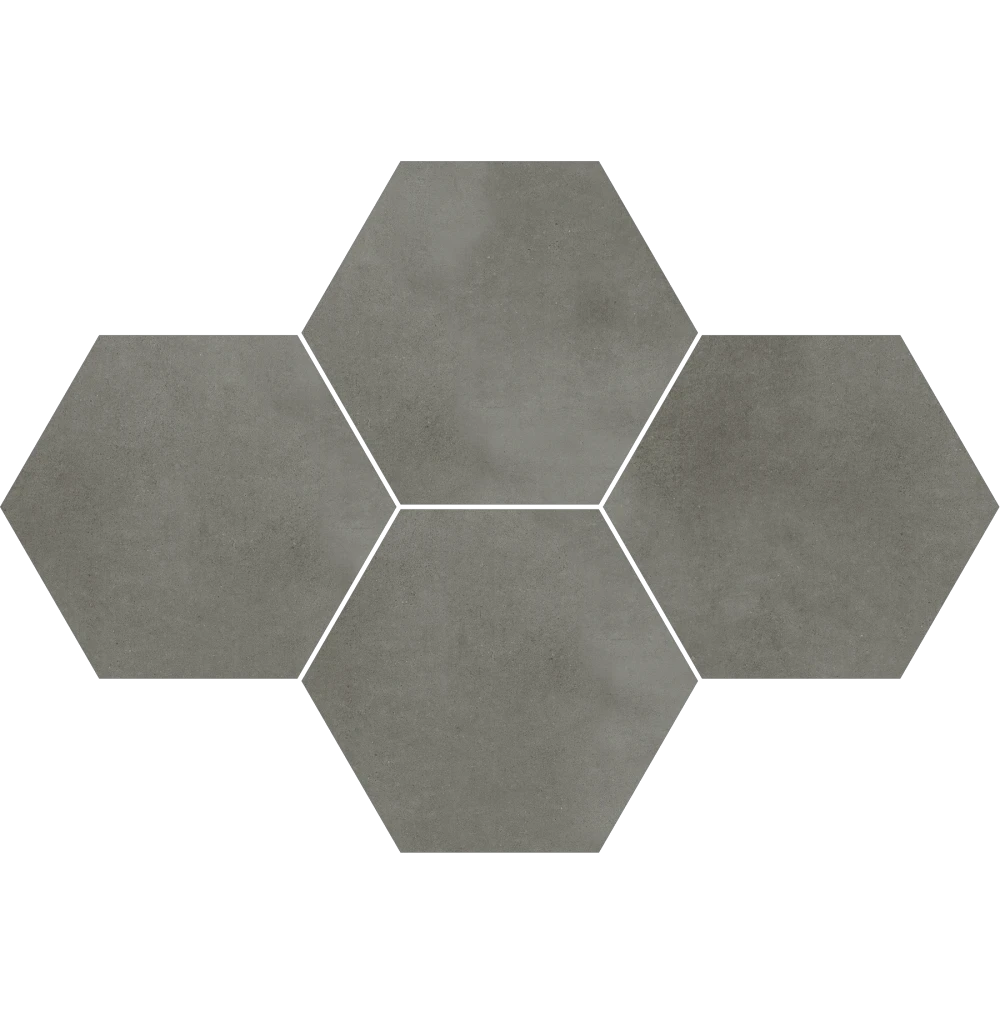 Мозаїка Town Grey Mozaika Heksagon 283x408x9,5 Stargres