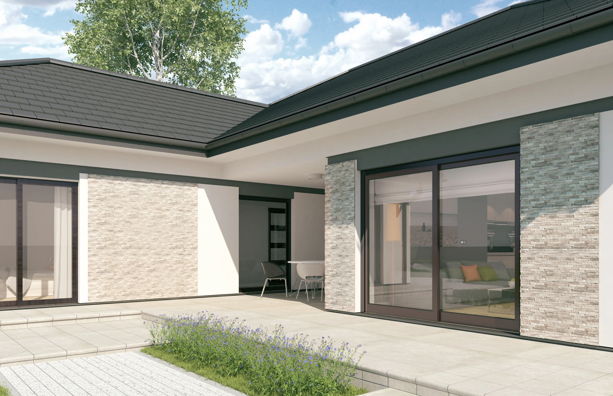 Плитка фасадна Kallio Marengo 150x450x9 Cerrad Плитка фасадна Kallio Marengo 150x450x9 Cerrad