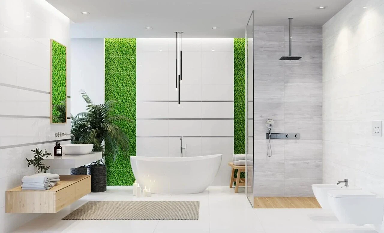 Плитка стінова Lakewood White RECT 300x600 Ceramika Color Плитка стінова Lakewood White RECT 300x600 Ceramika Color