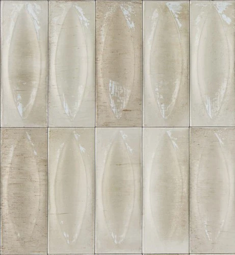 Плитка стінова R8HG Gleeze Beige Eye STR 75x200 Ragno
