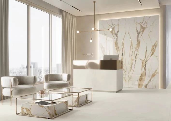 Плитка керамогранітна Warm Wind Gold SZKL RECT POL 1198x1198 Paradyz Плитка керамогранітна Warm Wind Gold SZKL RECT POL 1198x1198 Paradyz