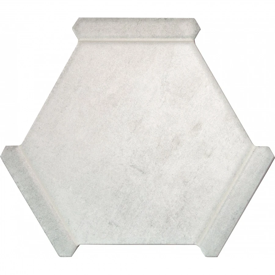 Плитка керамогранітна Lancelot Blanco 220x250 Monopole