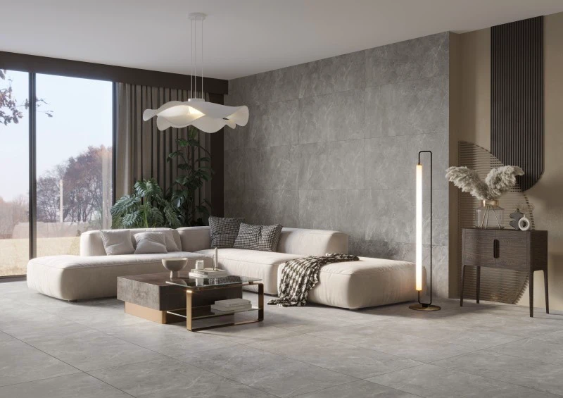 Плитка керамогранітна Rush White RECT 597x1197 Ceramika Gres Плитка керамогранітна Rush White RECT 597x1197 Ceramika Gres