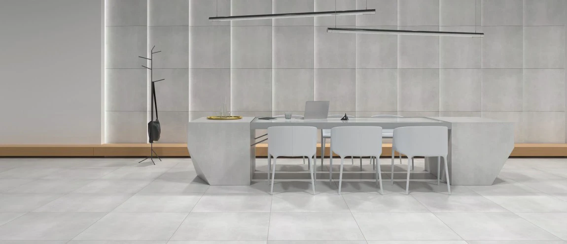Плитка керамогранитная Stark White RECT 600x600x9 StarGres Плитка керамогранитная Stark White RECT 600x600x9 StarGres