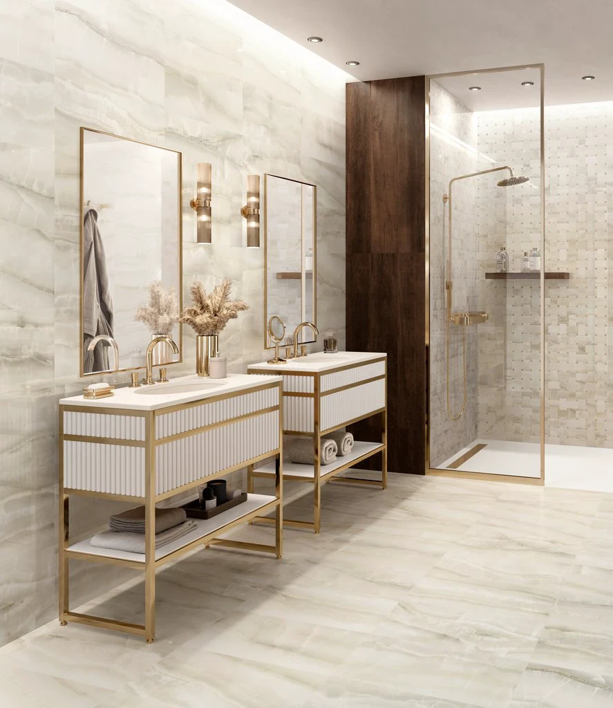 Плитка керамогранитная CSAAKIVO12 Akoya Ivory 600x1200x10 Sant'agostino Плитка керамогранитная CSAAKIVO12 Akoya Ivory 600x1200x10 Sant'agostino
