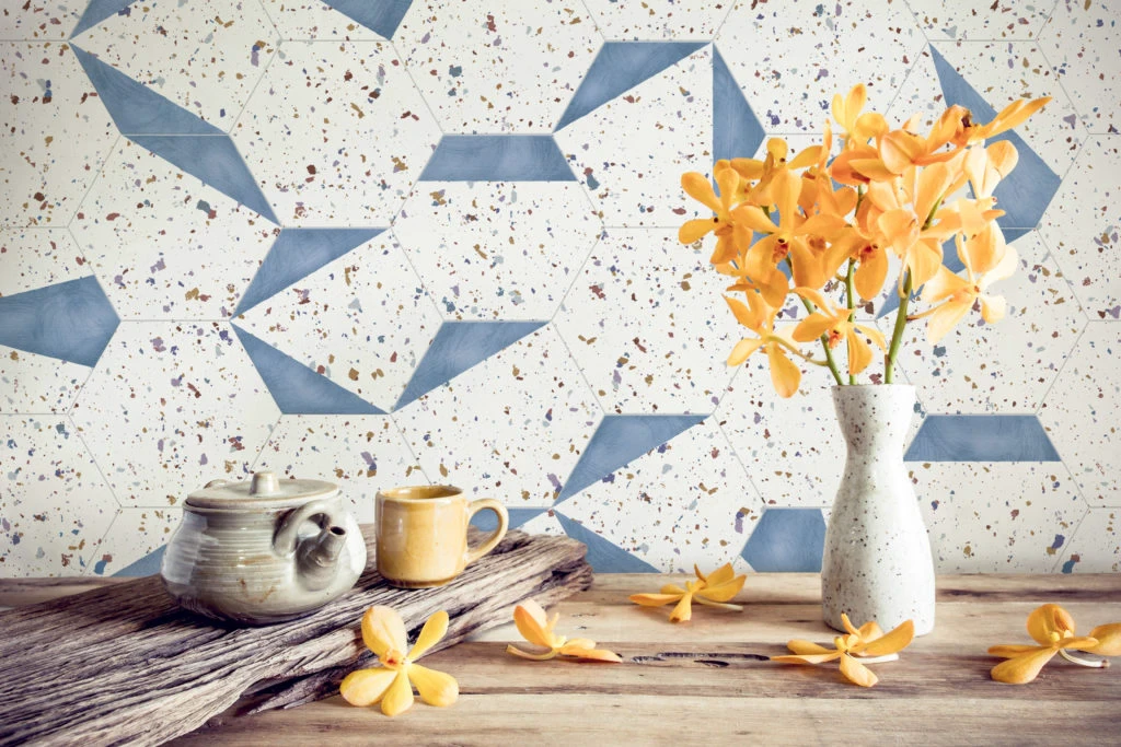 Плитка керамогранітна Stracciatella Blue Natural 250x290 Aparici Плитка керамогранітна Stracciatella Blue Natural 250x290 Aparici