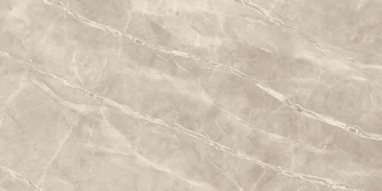 Плитка керамогранітна Ritual Tri-D Taupe Spiek Kwarc SOFT 1600x3200x12 Paradyz