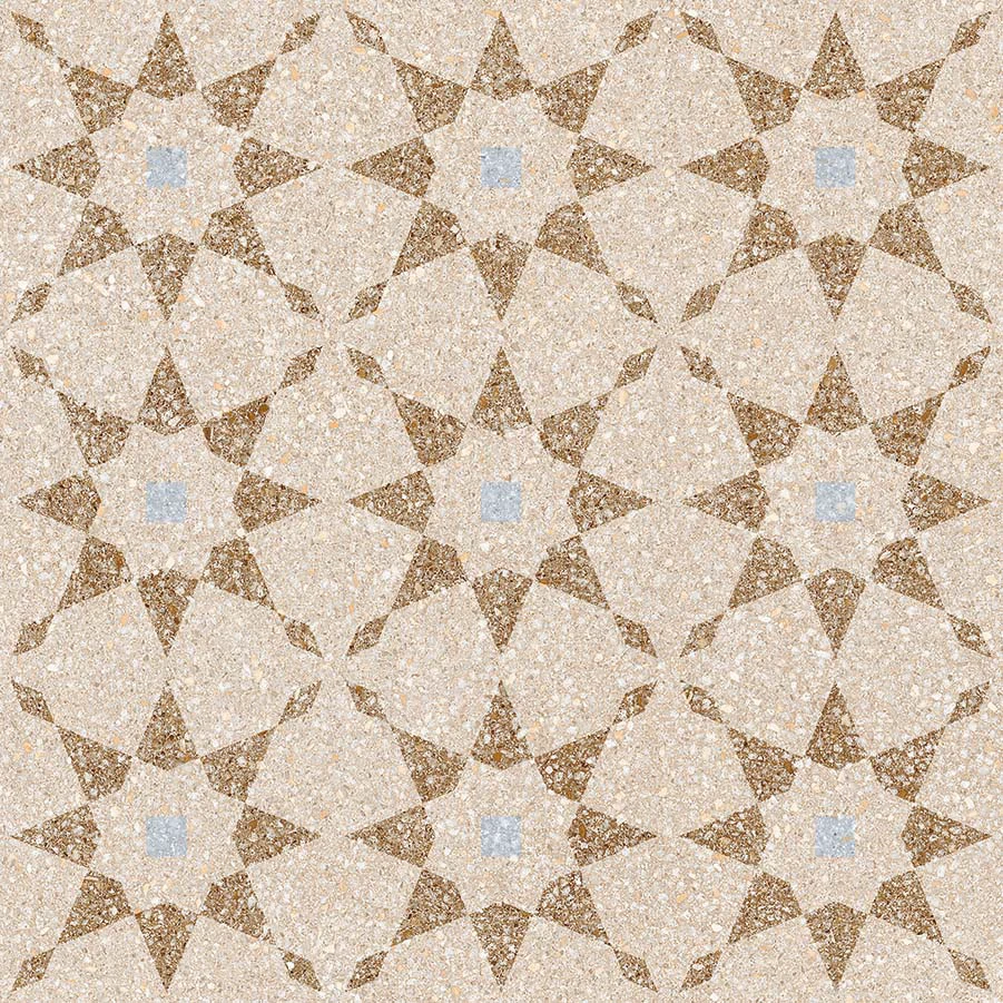 Плитка керамогранітна Farnese Aventino-R Crema RECT 293x293x8,2 Vives