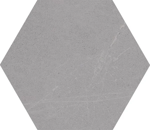Плитка керамогранітна Hexagono Seine Gris 519x599x9 Vives