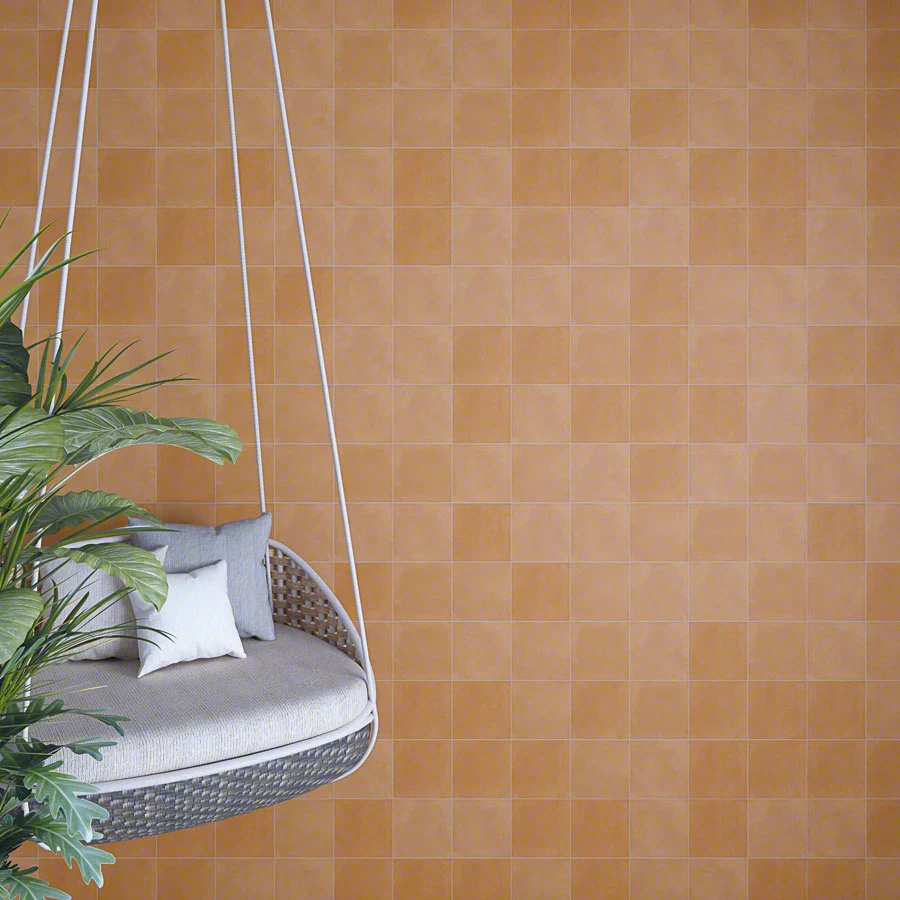Плитка керамогранітна Pop Tile Sixties-R Ambar RECT 150x150x8 Vives Плитка керамогранітна Pop Tile Sixties-R Ambar RECT 150x150x8 Vives