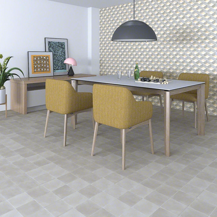 Плитка керамогранитная Pop Tile Sixties-R Humo RECT 150x150x8 Vives Плитка керамогранитная Pop Tile Sixties-R Humo RECT 150x150x8 Vives