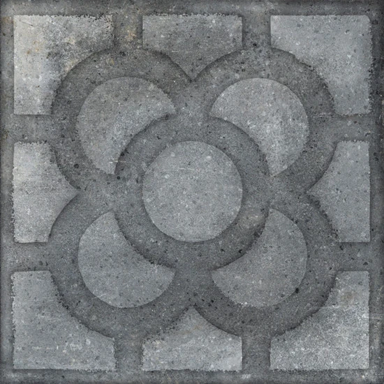 Плитка керамогранитная Acorn Grafito Antideslizante 200x200x8 Vives