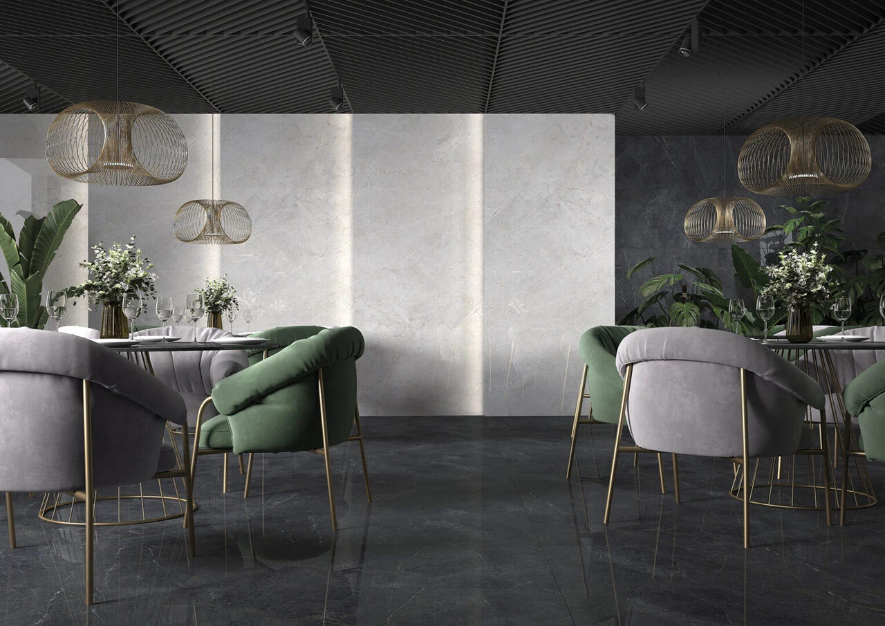 Плитка керамогранітна Distinct White SILKY CRISTAL LAP 1197x2797x6 Cerrad Плитка керамогранітна Distinct White SILKY CRISTAL LAP 1197x2797x6 Cerrad