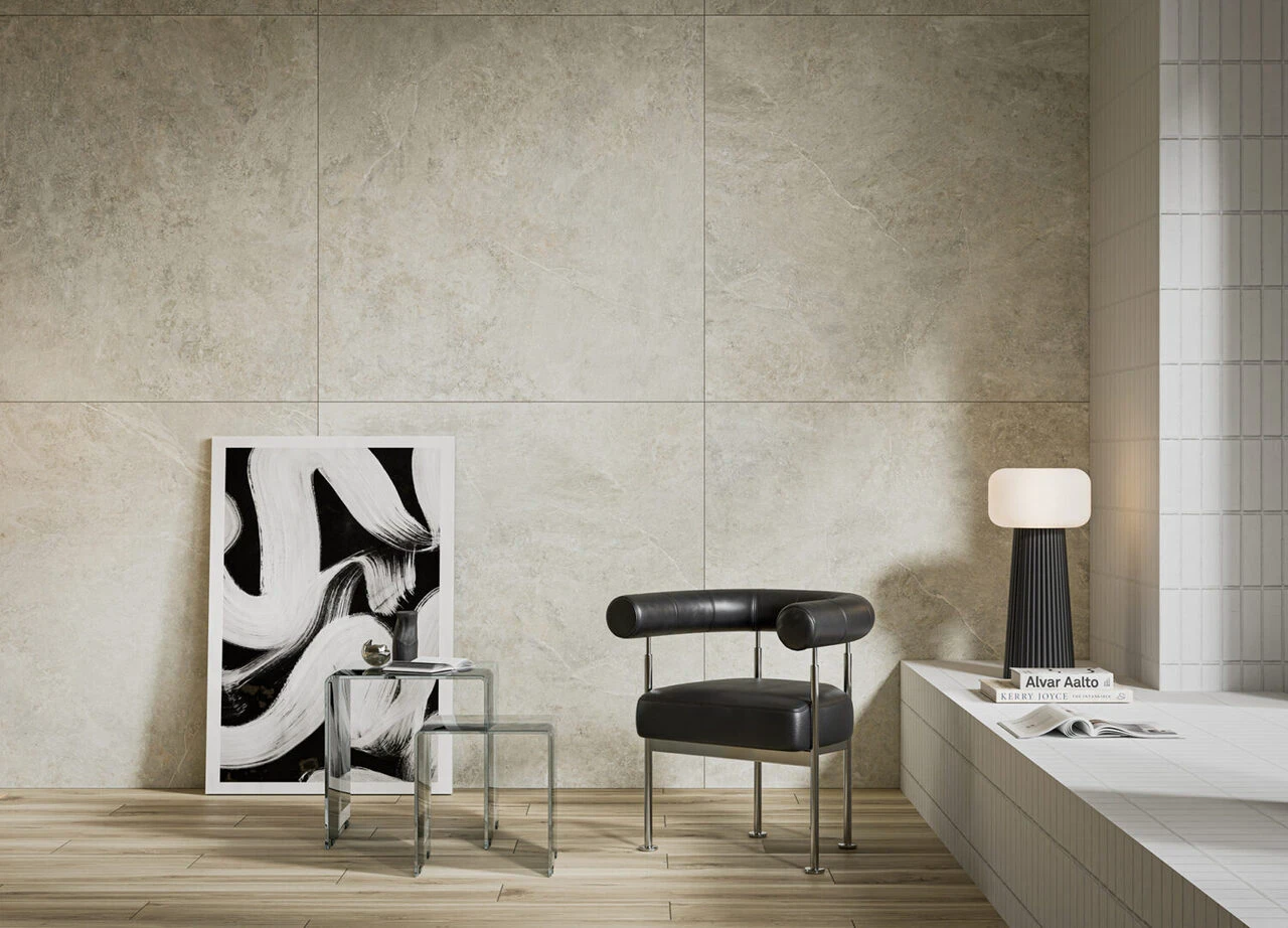 Плитка керамогранітна Softstone Grey RECT 597x1197x8 Cerrad Плитка керамогранітна Softstone Grey RECT 597x1197x8 Cerrad