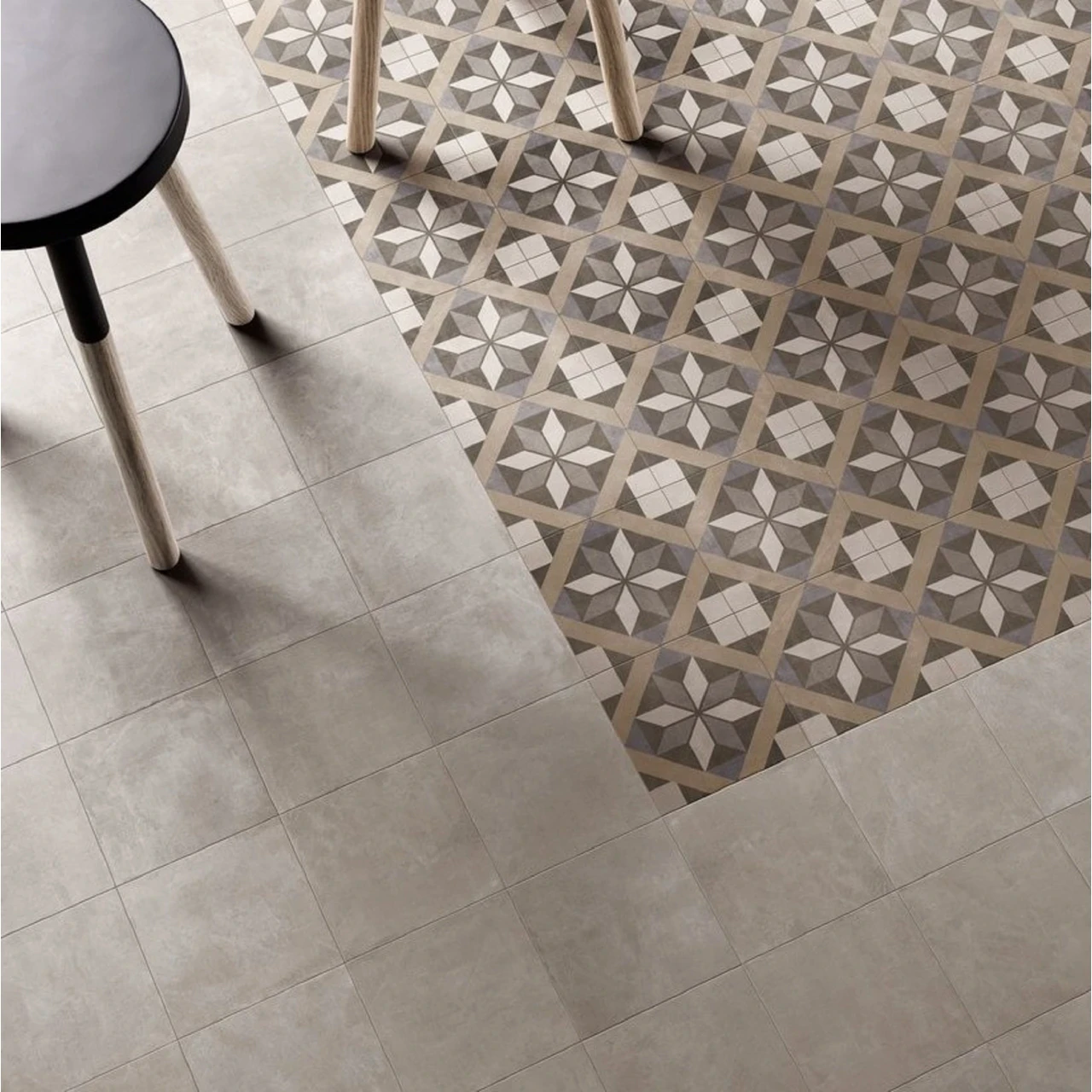 Плитка керамогранитная CSAPCL0420 Patchwork Classic 04 200x200x10 Sant'agostino Плитка керамогранитная CSAPCL0420 Patchwork Classic 04 200x200x10 Sant'agostino