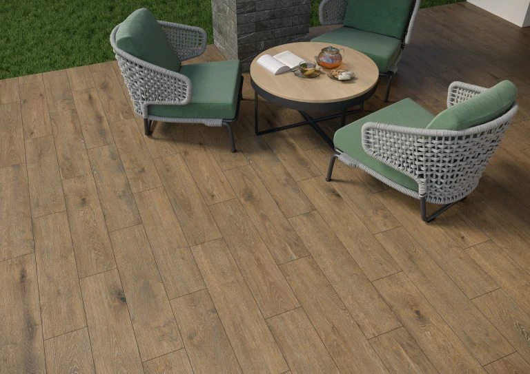 Плитка підлогова Listria Marrone 175x800x8 Cerrad Плитка підлогова Listria Marrone 175x800x8 Cerrad