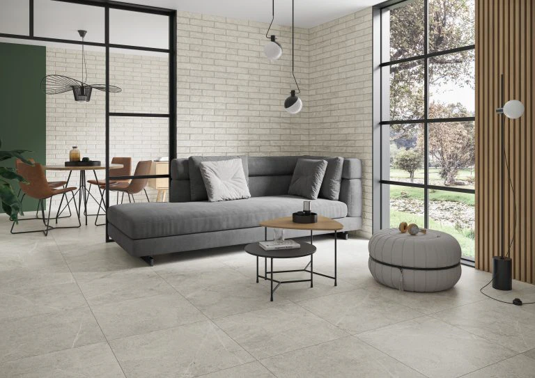 Плитка підлогова Cerros Bianco 600x600x8,5 Cerrad Плитка підлогова Cerros Bianco 600x600x8,5 Cerrad